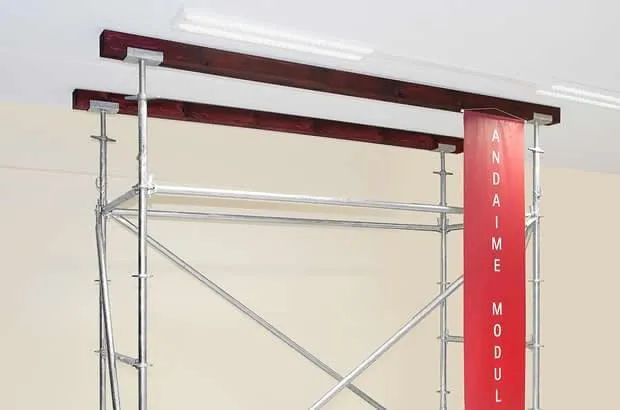 Andaime Modular Tuper